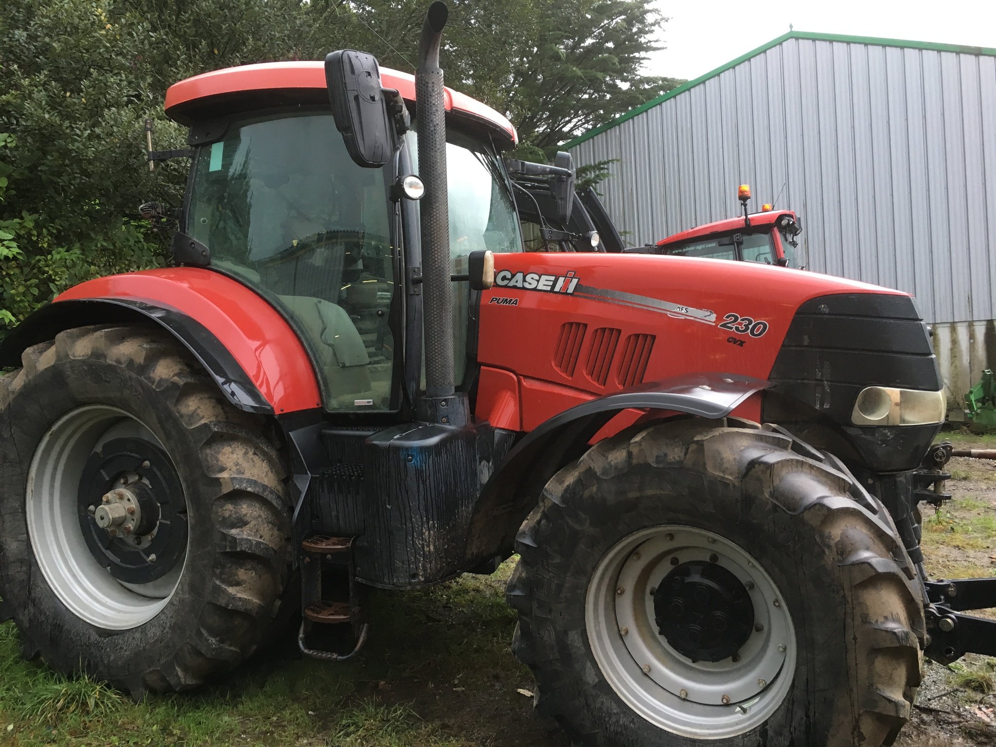 Tracteur agricole Case IH PUMA CVX 230 - 1
