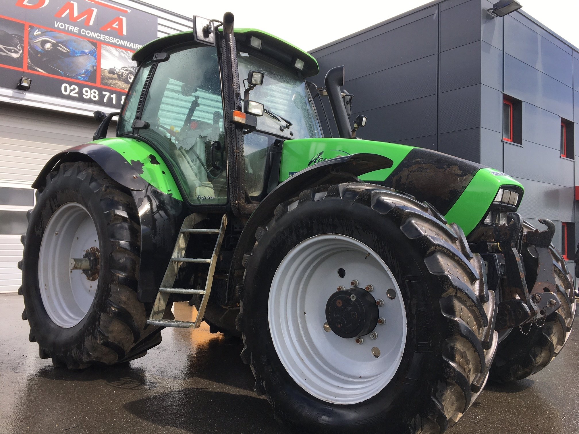 Tracteur agricole Deutz-Fahr AGROTRON 180.7 - 1