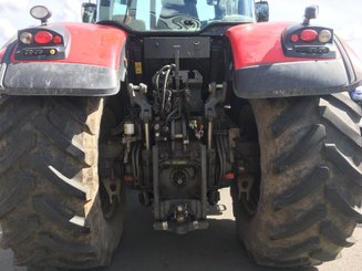 Tracteur agricole Massey Ferguson 8737 - 3
